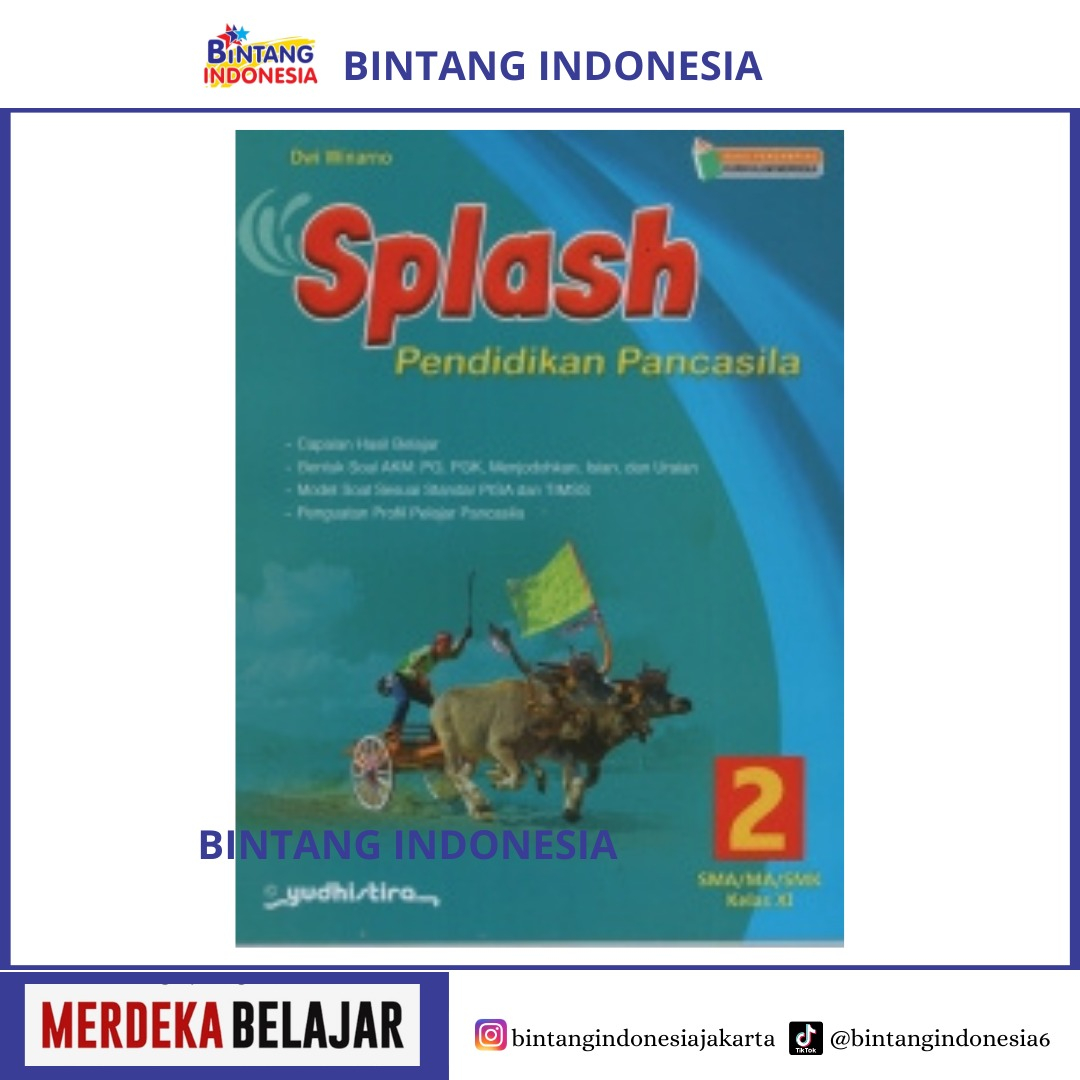 YUDISTIRA_SPLASH SMA/MA KELAS XI/2 KURIKULUM MERDEKA