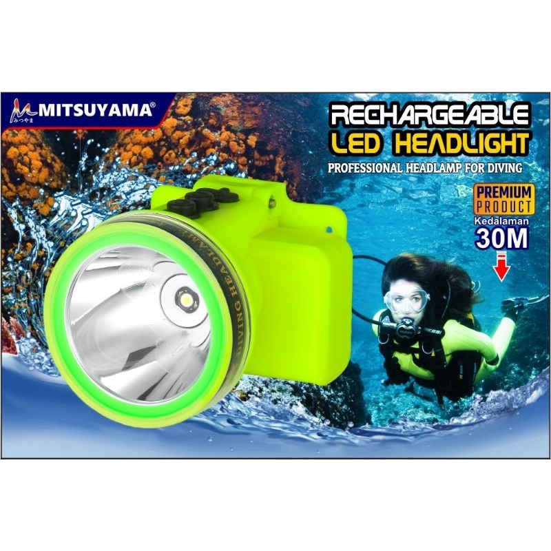 senter kepala selam 50watt mitsuyama ms 218p