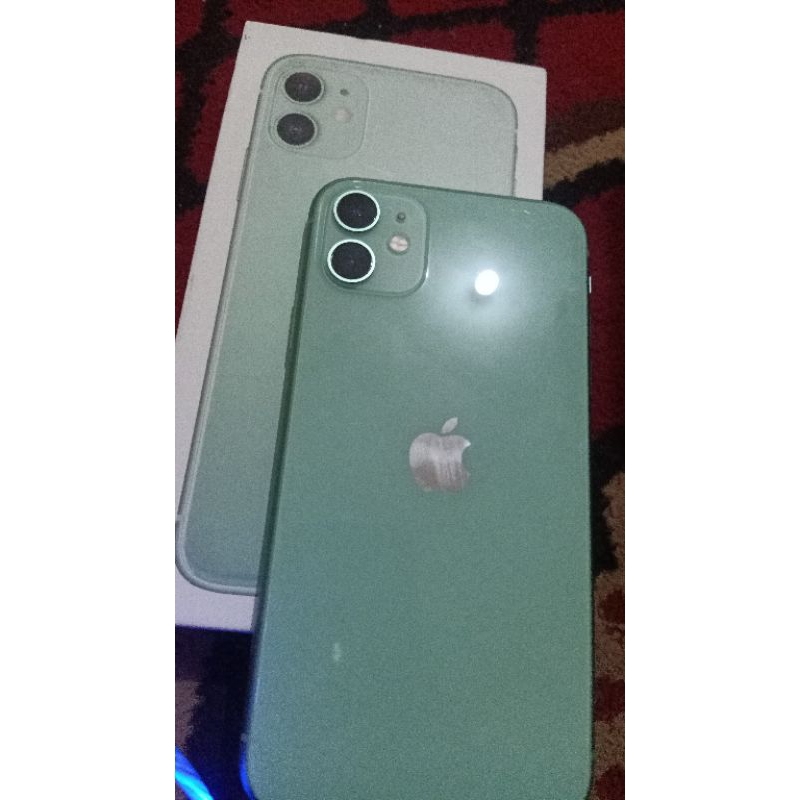 IP 11 64 GB Ex IBOX Hape Iphone 11 masi GARANSI Ibox Ori SECOND bagus