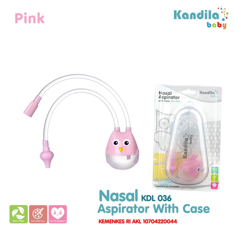 Penyedot Ingus Bayi Kandila Baby Nasal Aspirator With Case / KDL 036