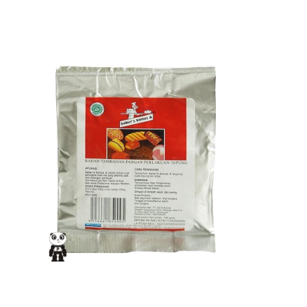

Bakers Bonus A Pengembang Roti 100gr Bread Improver