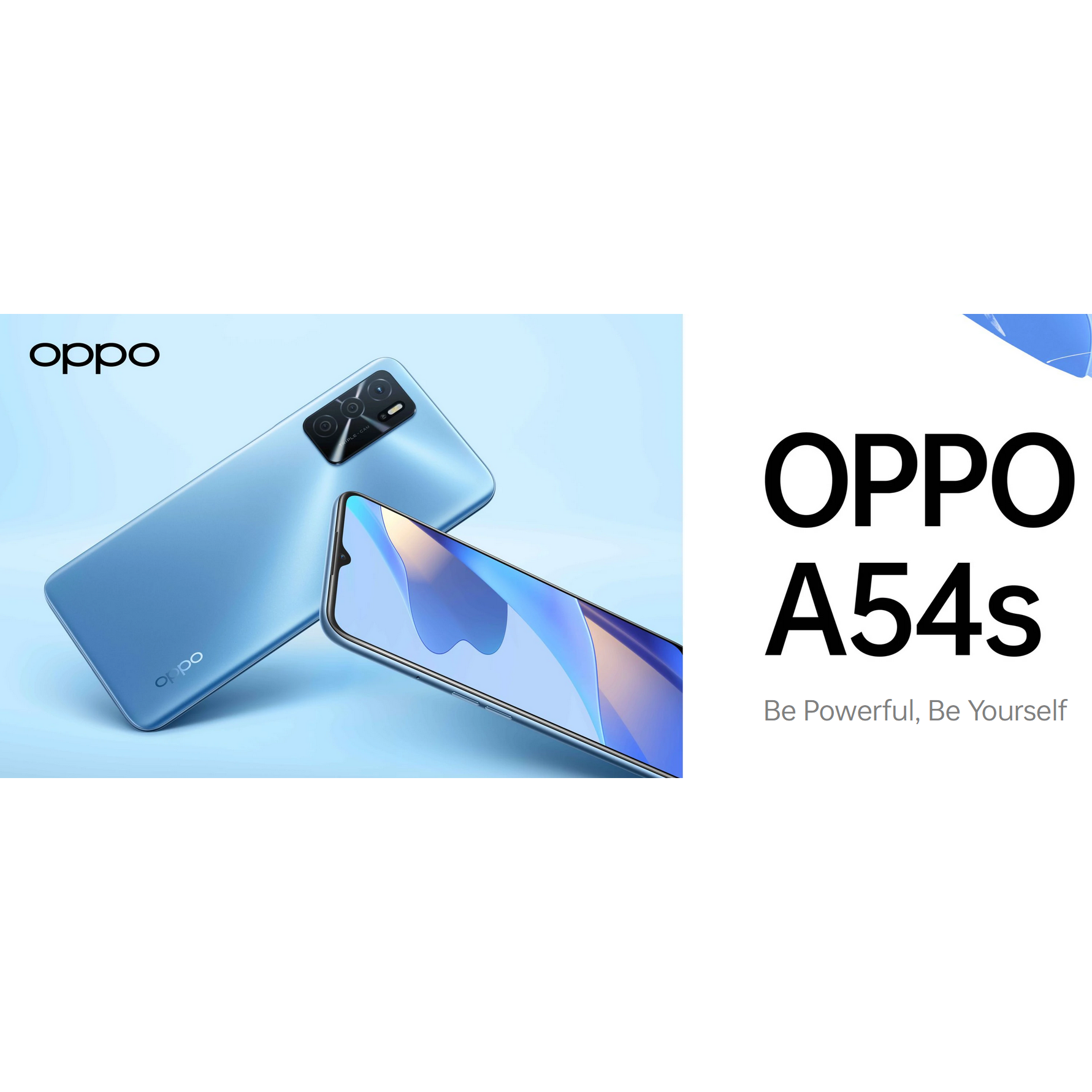 OPPO A54s 6GB/128GB Camera 50MP, 5000 mAh Garansi 1 year