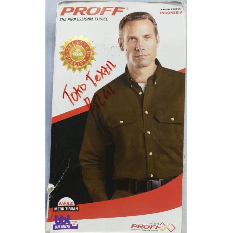 Kain Proff The Professional Choice harga per 10 cm