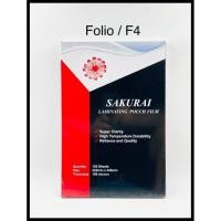 

Mika Laminating Pouch Film Folio Sakurai Ukuran:225x340 mm 100 micron