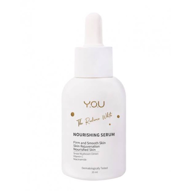 YOU THE RADIANCE WHITE NOURISHING + serum