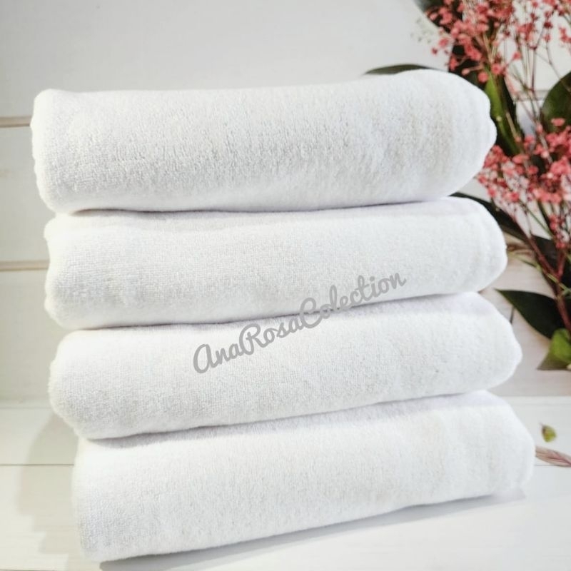 Handuk Putih Hotel Uk 70 x 140 cm 510 Gsm - Infinate Luxury Bath Towel.