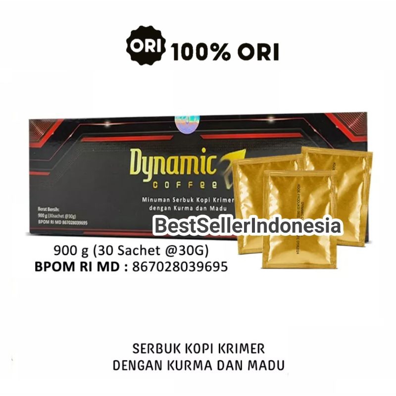 

30 Saset Kopi Dynamic Original Kopi Dinamik