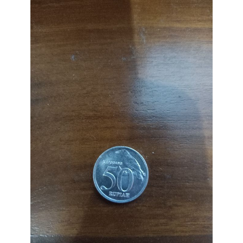 koin 50 rupiah 1999