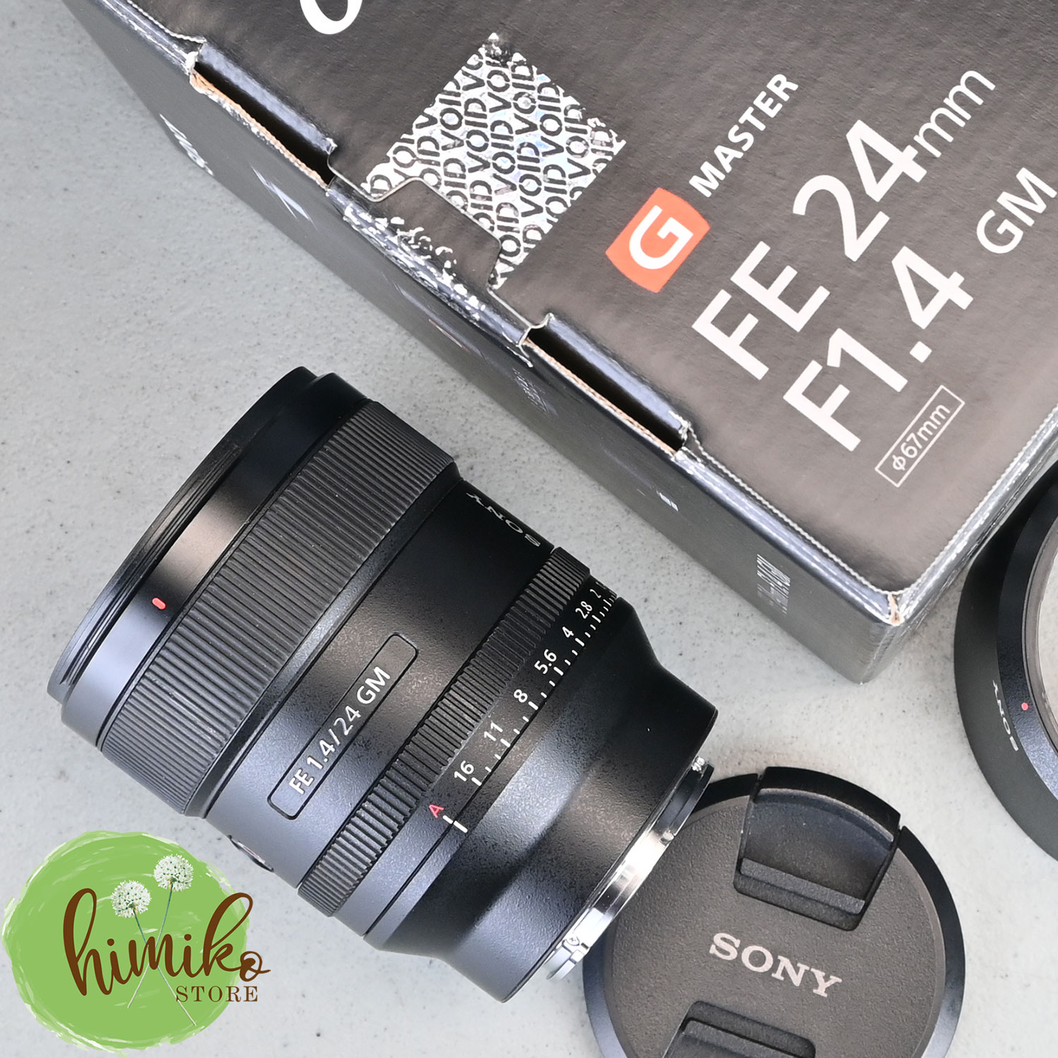 Sony FE 24mm F 1.4 G Master GM Bekas Mulus