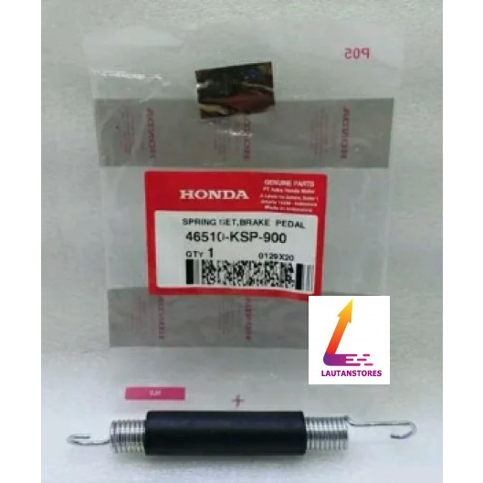 46510-KSP-900 Spring Set Brake Per Pedal Rem Tromol Belakang Megapro CB 150 Verza