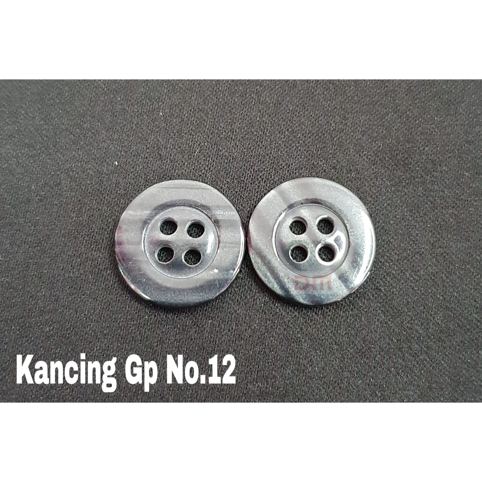 Kancing Jas/ Blazer Warna lubang empat #12