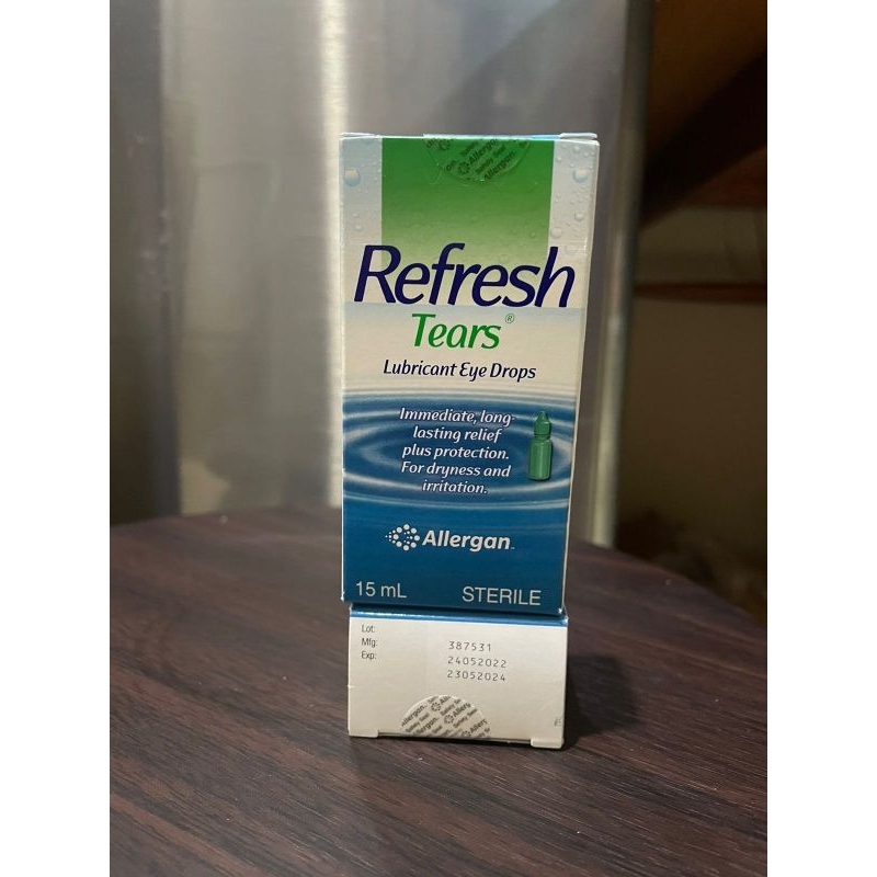 Refresh Tears Lubricant Eye Drops 15 ML Allergan