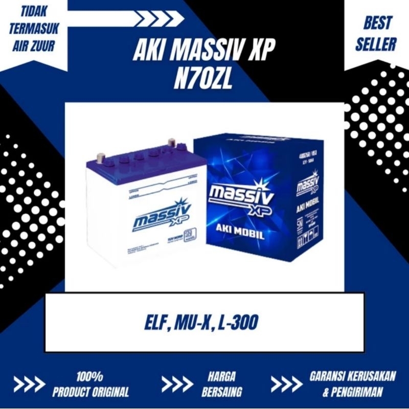 Massiv N70ZL Aki Mobil