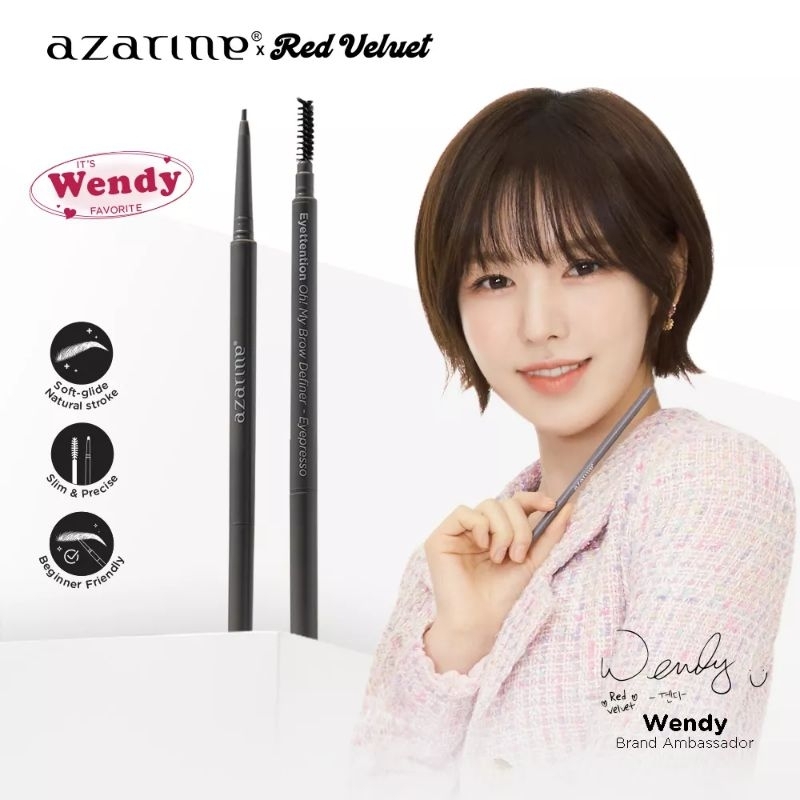 AZARINE X RED VELVET Oh! My Brow Definer Eyebrow 0.06gr