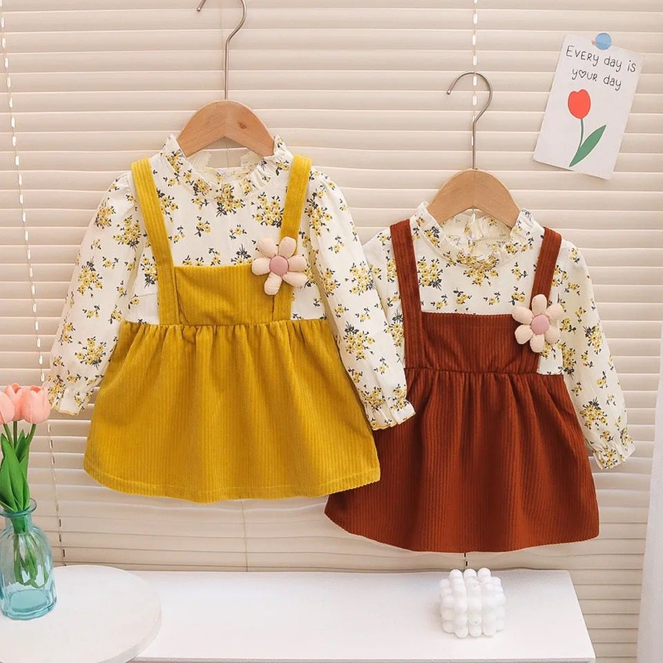 BON PREMIUM DRESS IMPORT FLORA DRESS baju anak babeebabyshop bayi pesta terlaris lucu mewah FLYN sabine diana florence