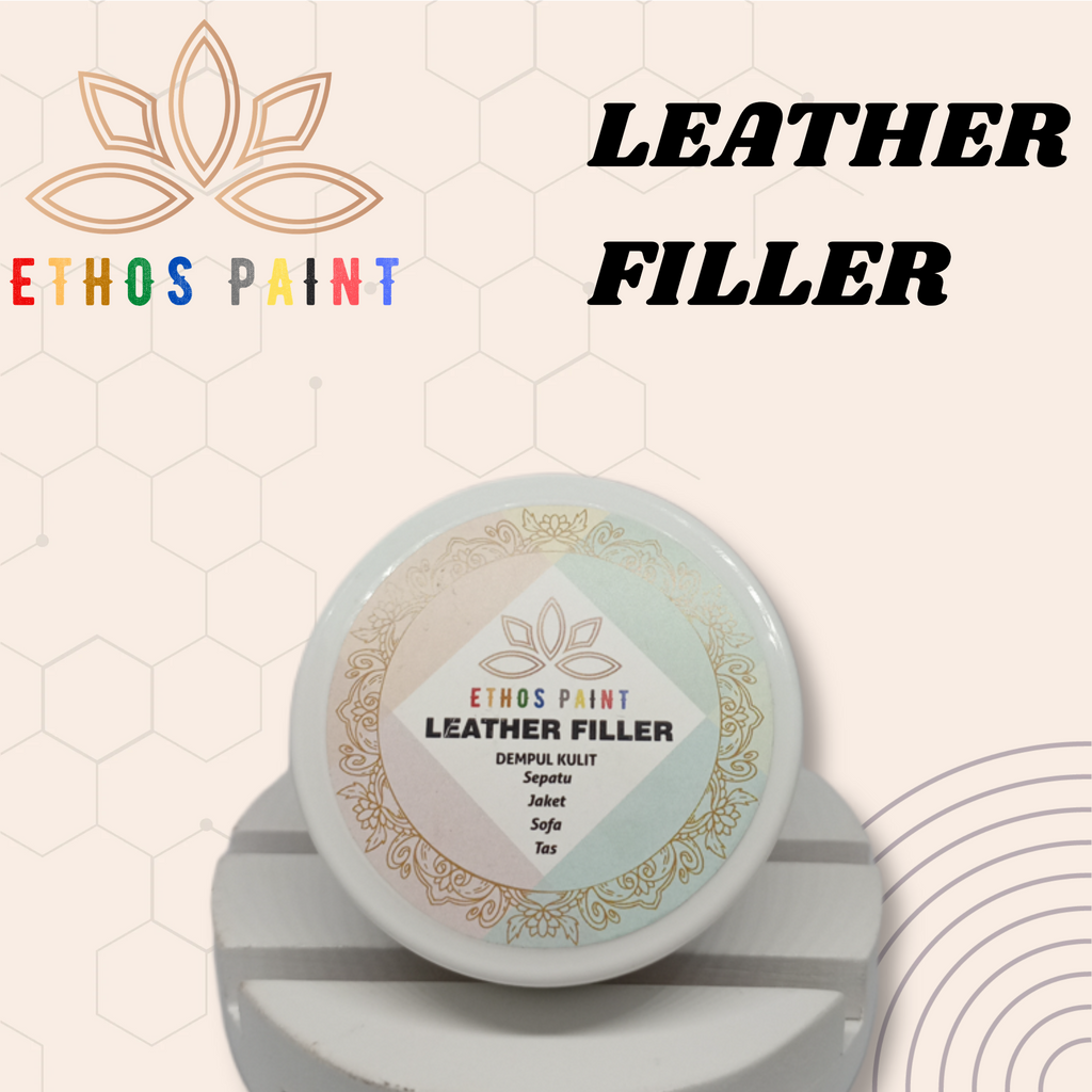 Dempul Kulit Leather Filler