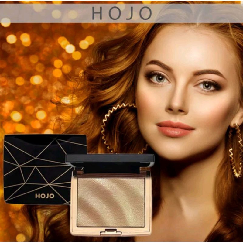 HOJO highlighter brilliance waterproof glitter make up berkualitas