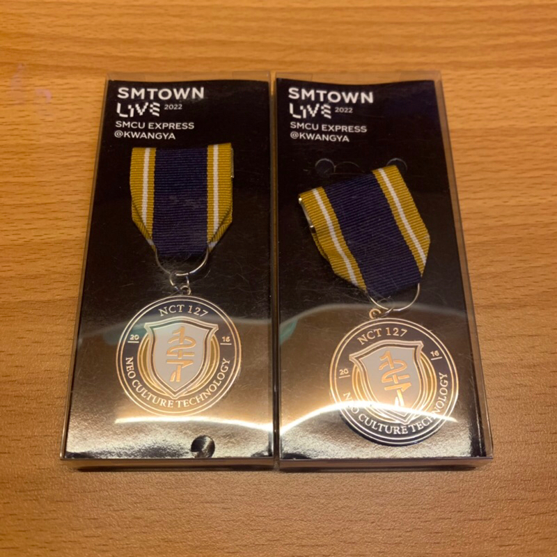 [Clearance Sale] NCT 127 SMCU Express Emblem Badge MD Jaehyun Doyoung