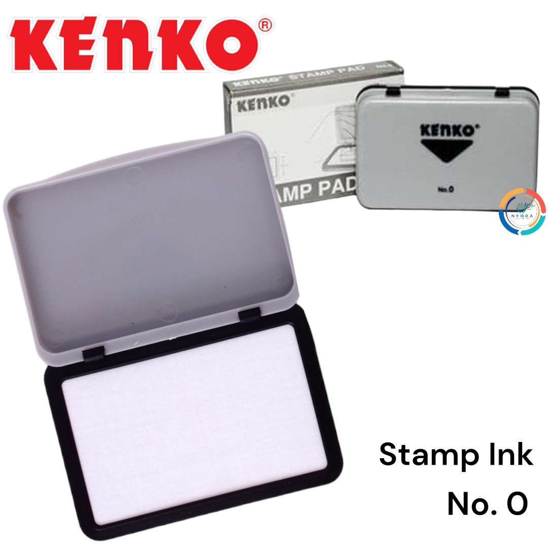 

Wadah Bantalan Stempel Kenko / Stamp Pad Ink No. 0