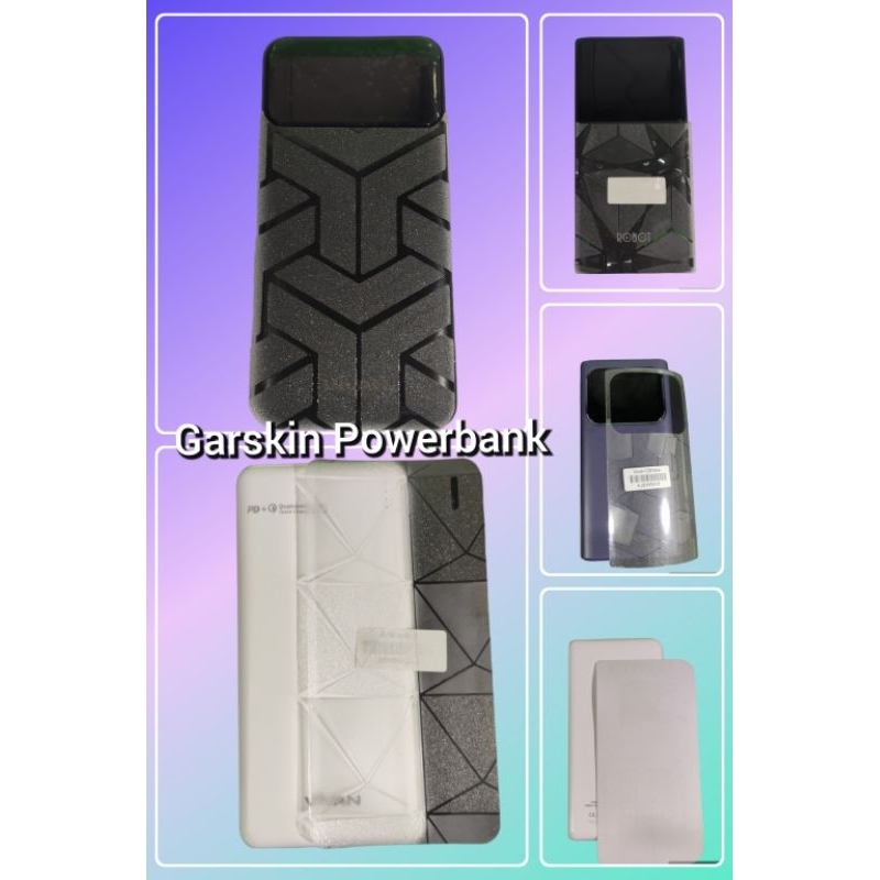 garskin anti jamur powerbank vivan, robot