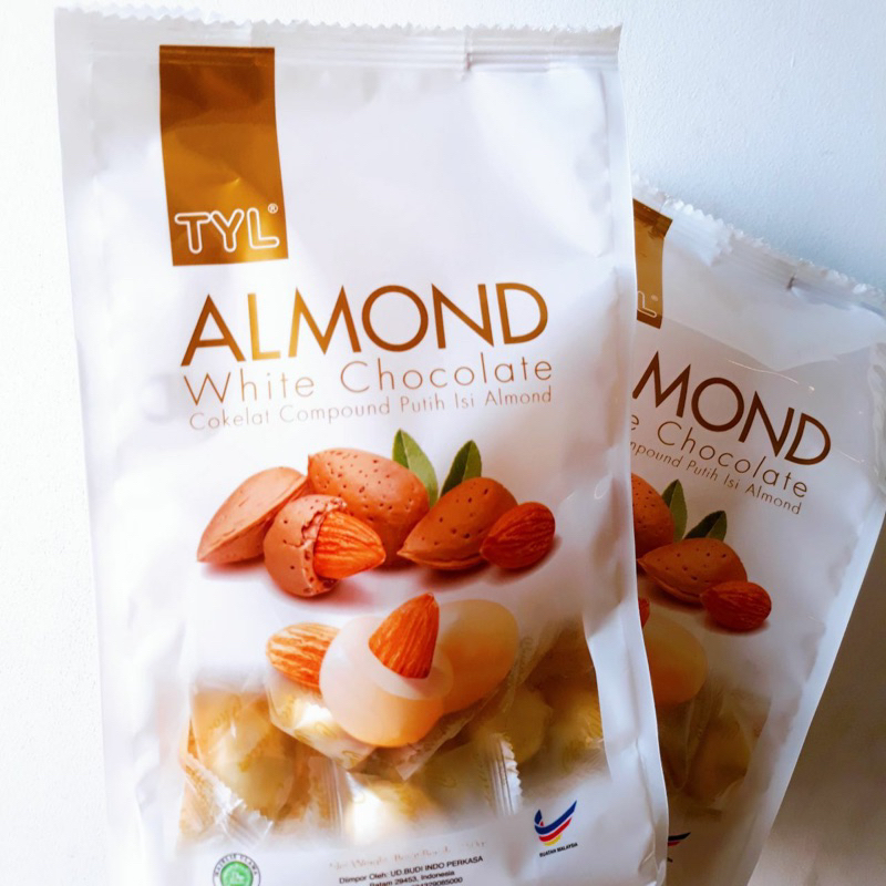 

Coklat TYl Almond White