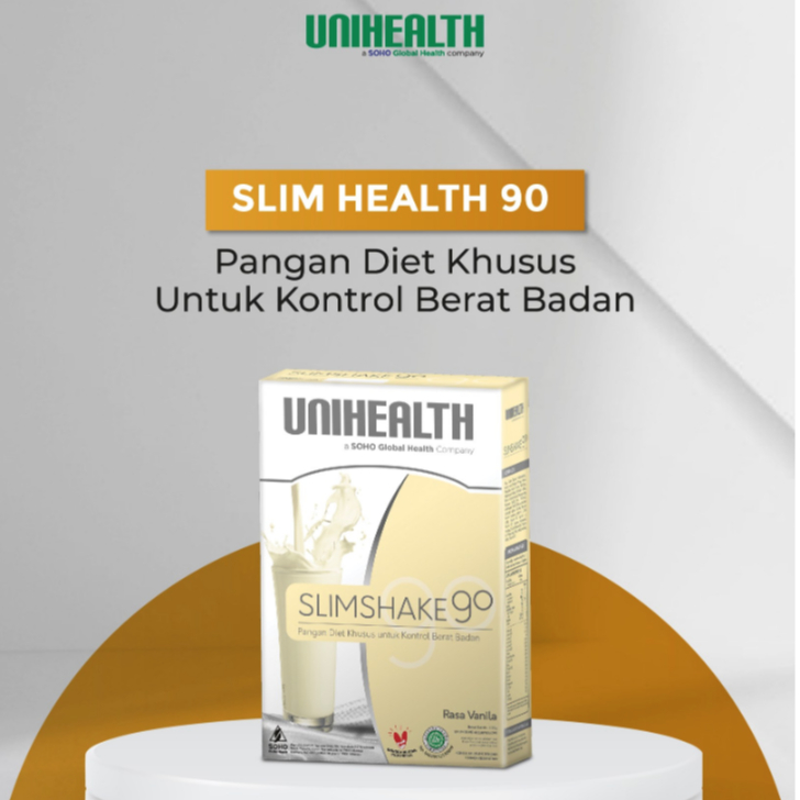 Susu Diet BPOM Halal Original Slim Shake 90