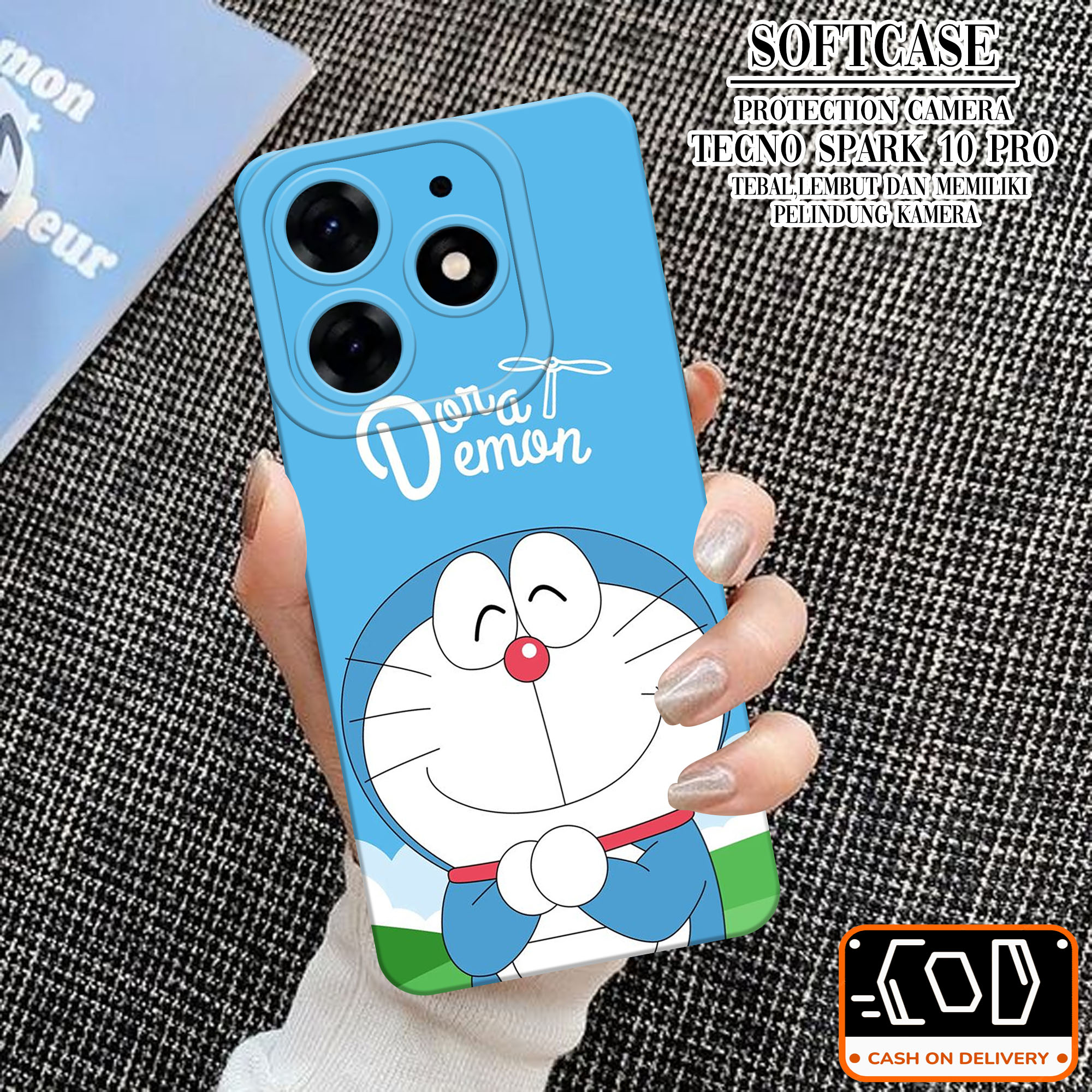 Softcase TECNO SPARK 10 PRO 2023 Soft Protection Camera Case TECNO SPARK 10 PRO 2023 Terbaru Pelindu