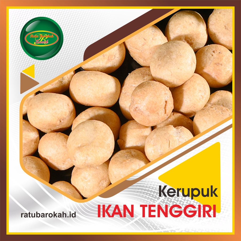 

RBW Snack - KERUPUK IKAN TENGGIRI - 100 gr