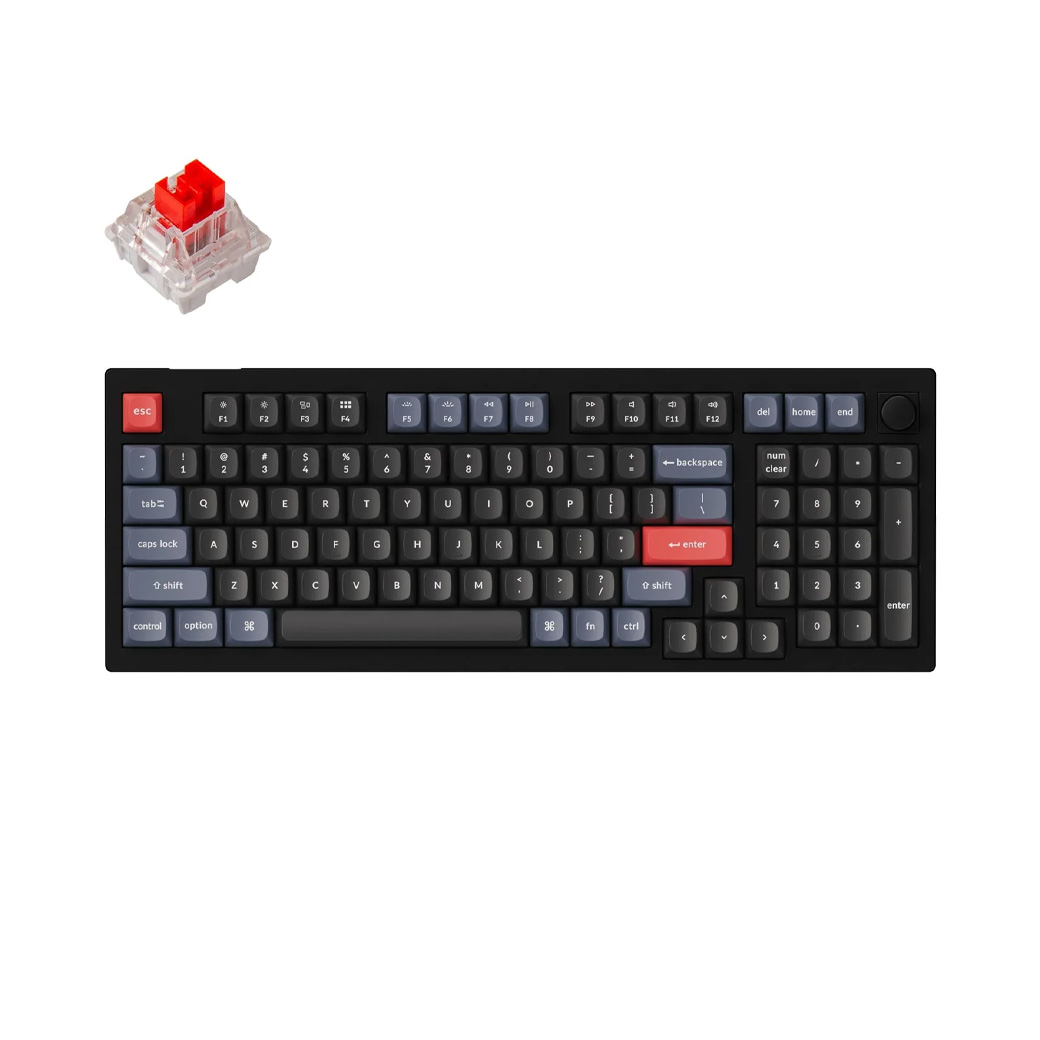 Keychron V5 Hotswap RGB Backlight Mechanical Gaming Keyboard