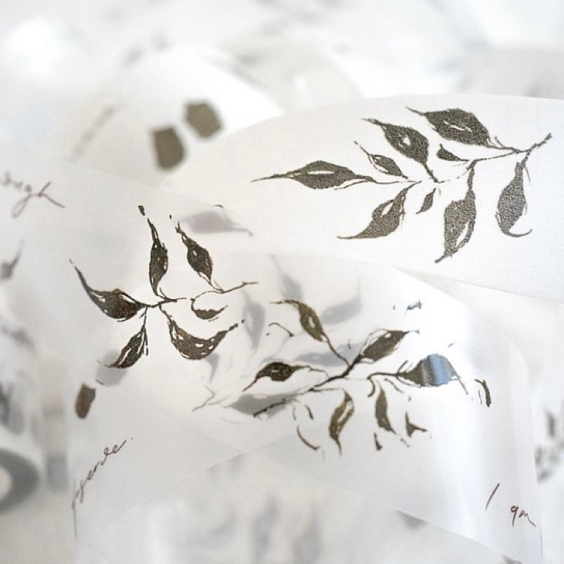 

Jr.journal Leaves Washi & PET Tape