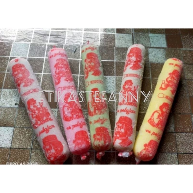 PLASTIK ES UNYIL/ PLASTIK ES LILIN/ 1 ROLL 4X500 METER