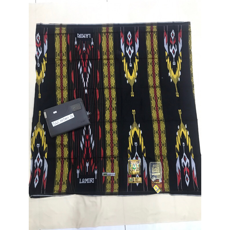 SARUNG LAMIRI ORIGINAL / SARUNG SONGKET / SARUNG LAMIRI SUTRA