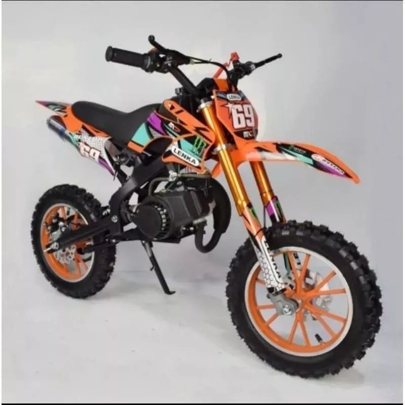 MOTOR MEDIUM TRAIL LENKA 69~MAINAN MOTOR MEDIUM TRAIL ANAK