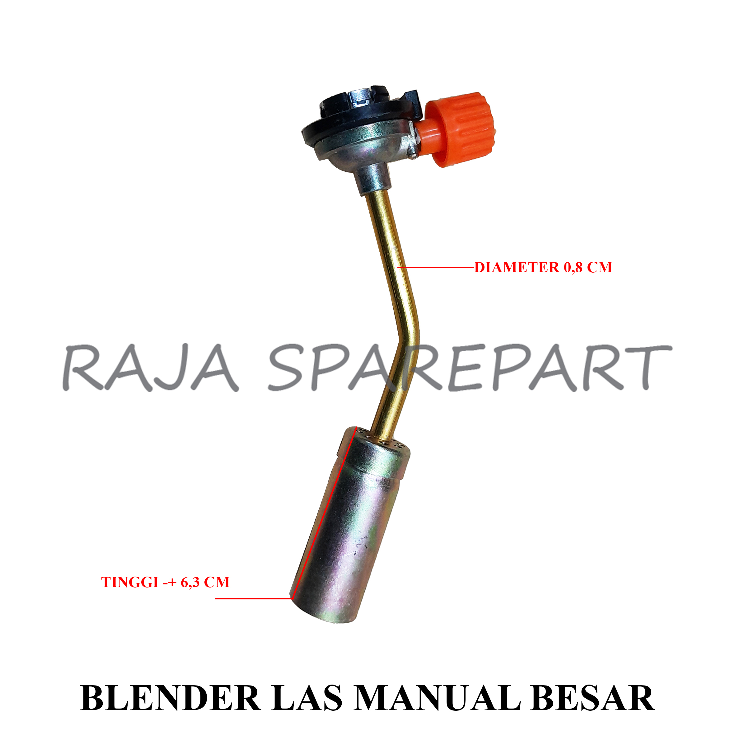 KEPALA LAS/KEPALAS LAS GAS MANUAL BESAR/BLENDER LAS MANUAL BESAR