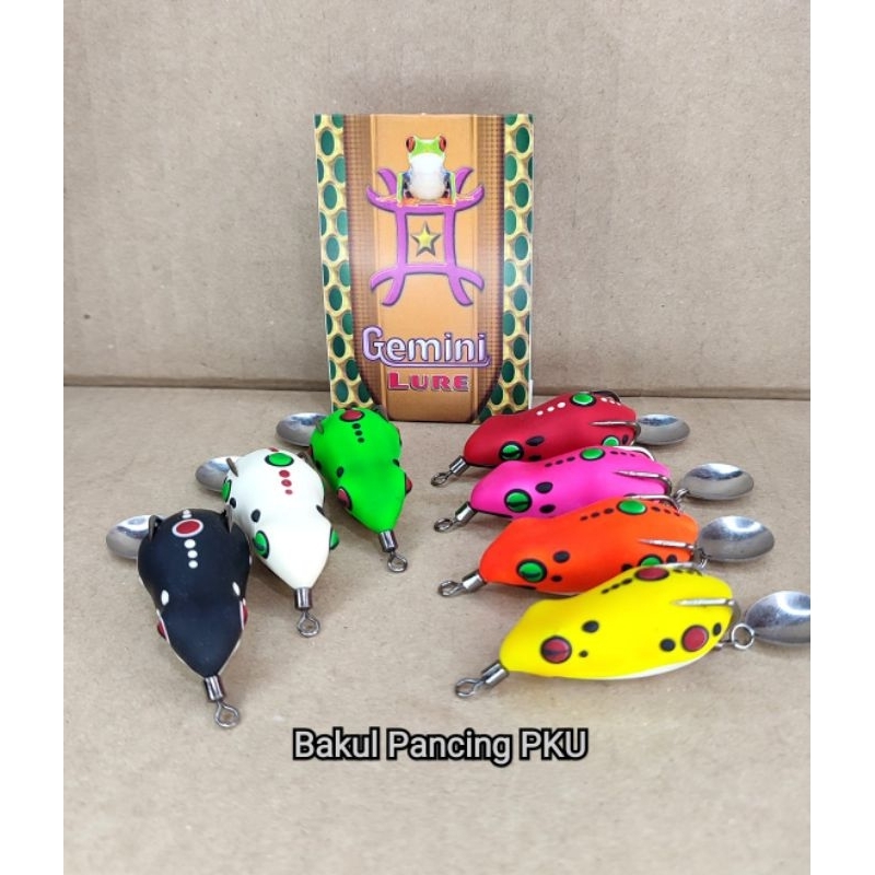 SOFT FROG GEMINI LURE 3,5-5,5 CM