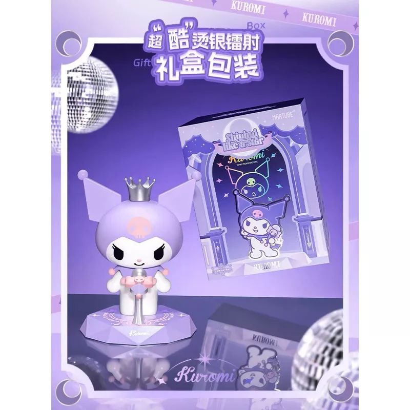 KUROMI SHINING STAGE SPEAKER BLUETOOTH SANRIO