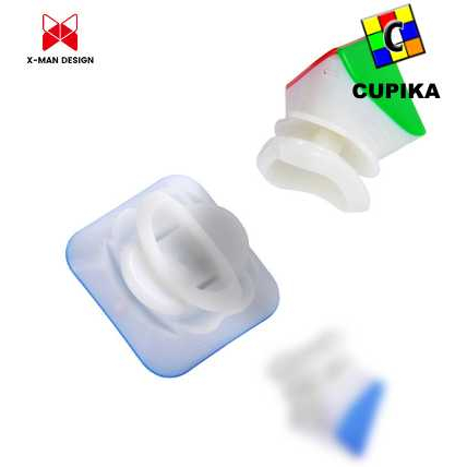 Rubik QiYi X-Man Wingy Magnetic Skewb v2 Concave Stickerless XMan v2M