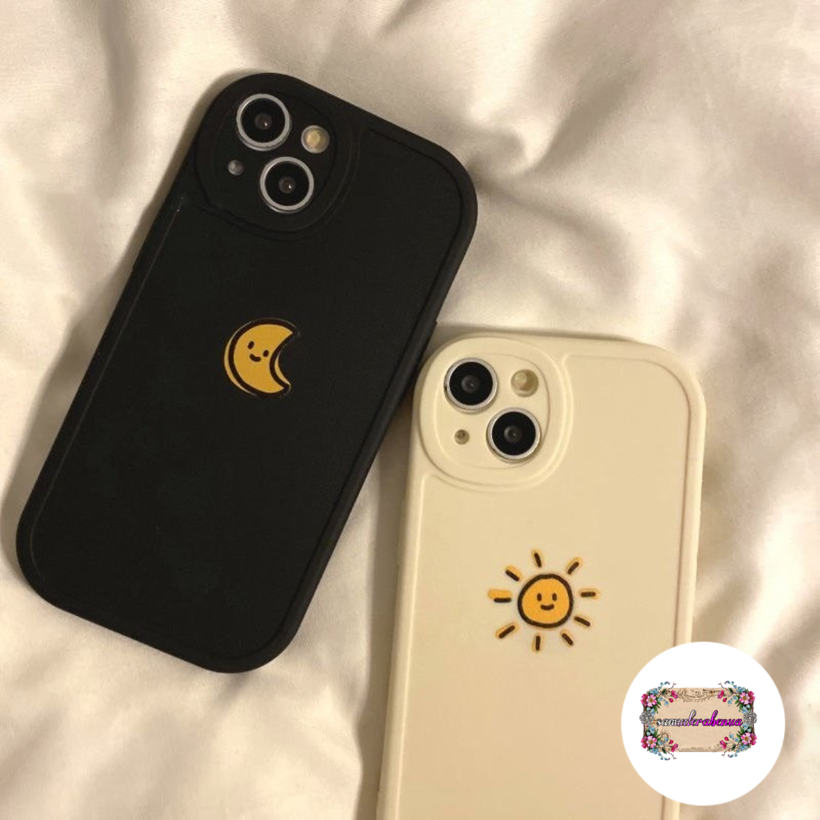 SS822 CASING SOFTCASE SILIKON COUPLES OVAL FOR SAMSUNG A11 M11 A12 M12 A14 A13 A23 A32 5G A20 A30 A20S A21S A22 A31 A32 4G A33 5G A50 A30S A50S A51 A52 A53 A54 SB5443