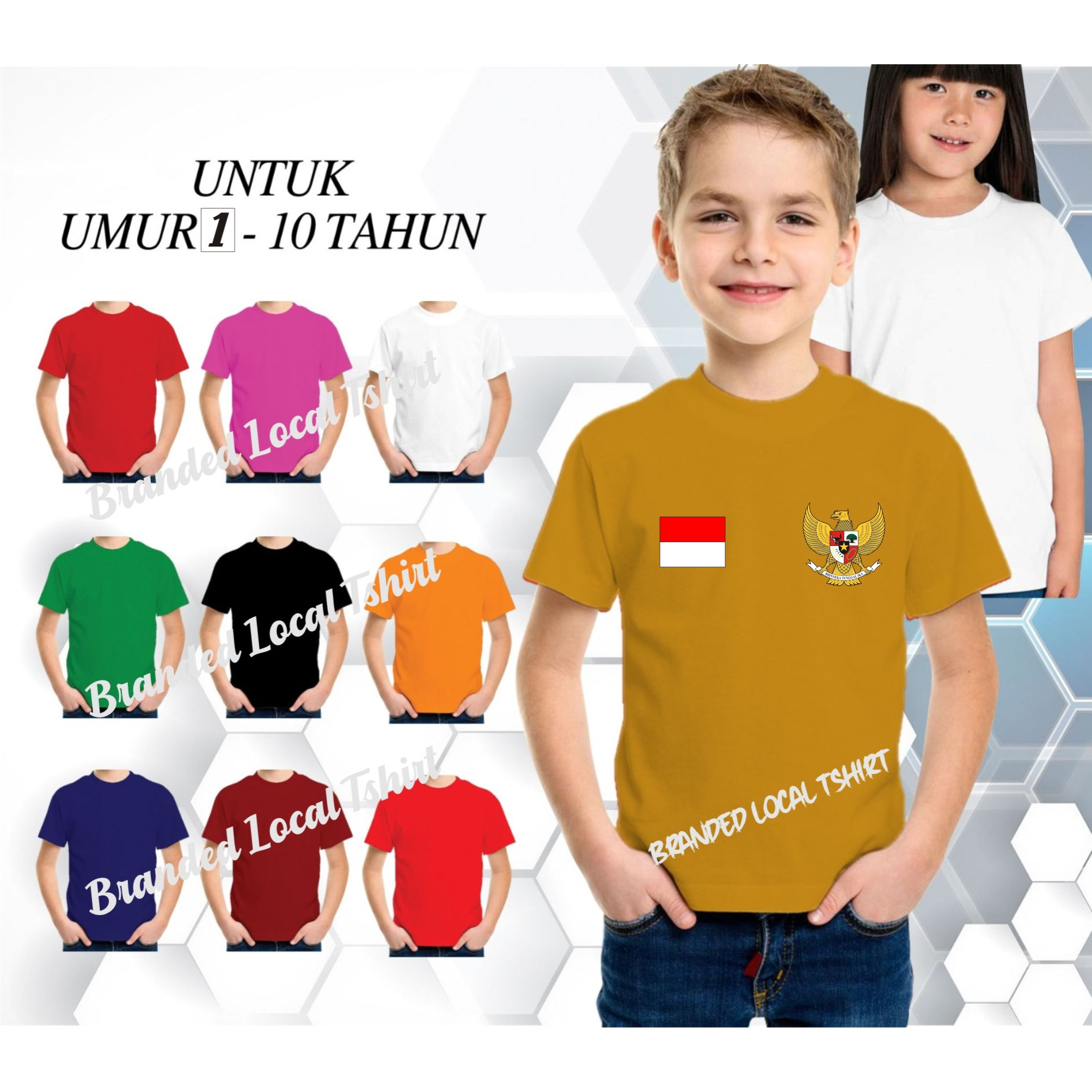 Beli 10 Pc Gratis 1 Pc Hut RI 78 Kaos Terlaris 17 Agustus 1945 78 Kemerdekaan Indonesia Kaos Merah Putih Hitam Kaos Cewek Cowok Anakxx13