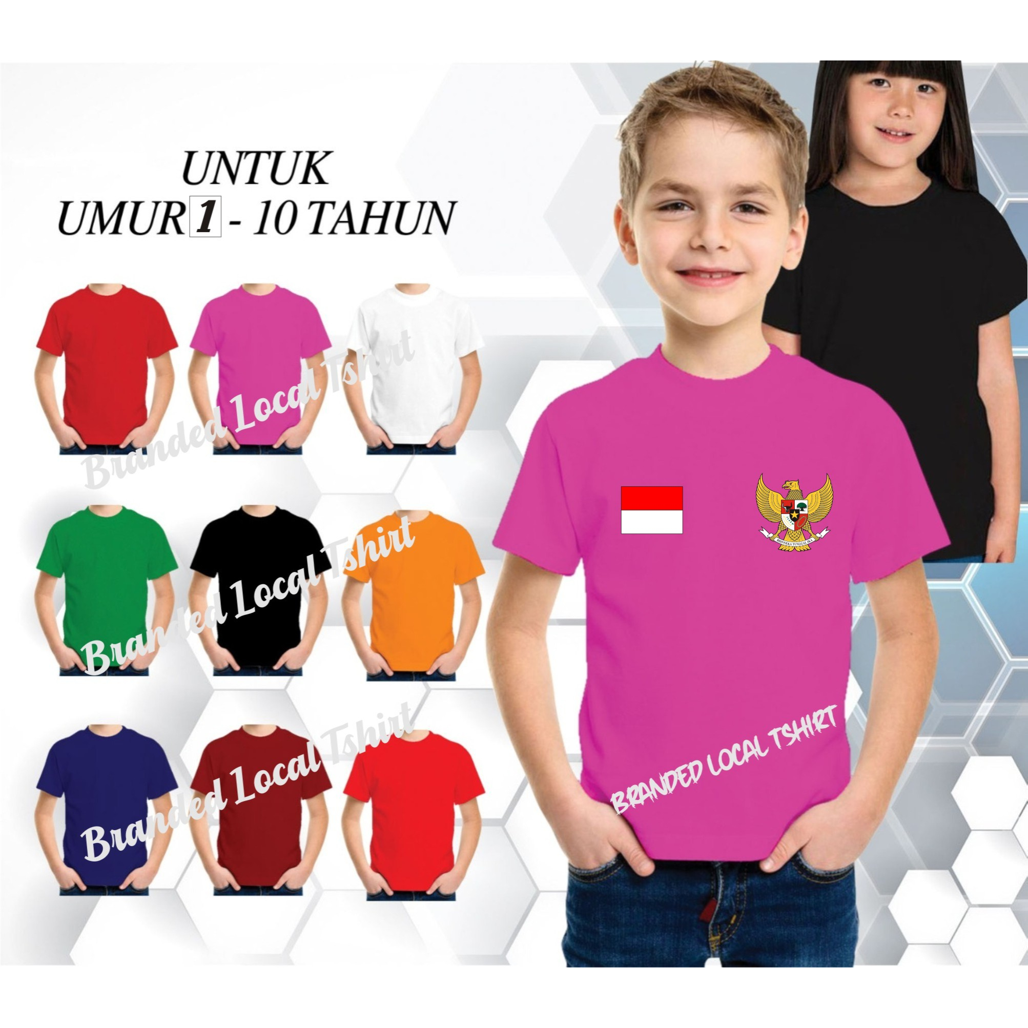 Beli 10 Pc Gratis 1 Pc Hut RI 78 Kaos Terlaris 17 Agustus 1945 78 Kemerdekaan Indonesia Kaos Merah Putih Hitam Kaos Cewek Cowok Anakxx13