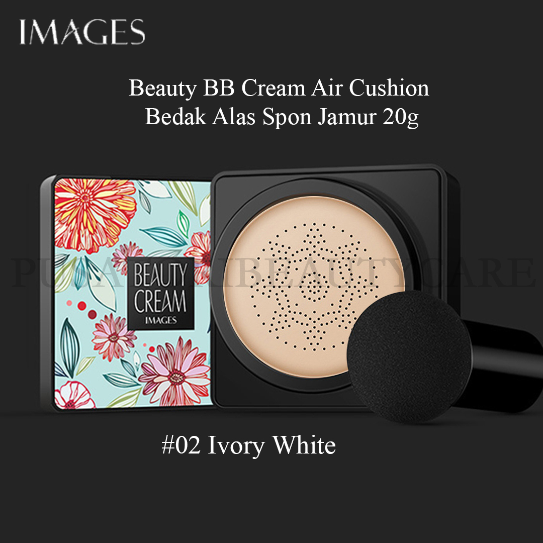 IMAGES Beauty BB Cream Air Cushion Bedak Alas Spon Jamur   20g