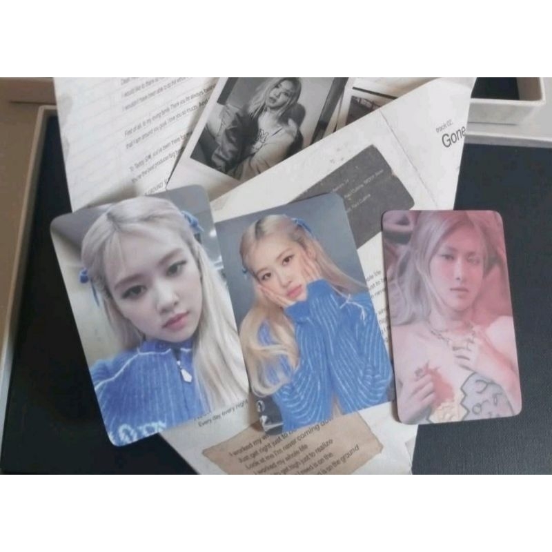 rose blackpink pc official