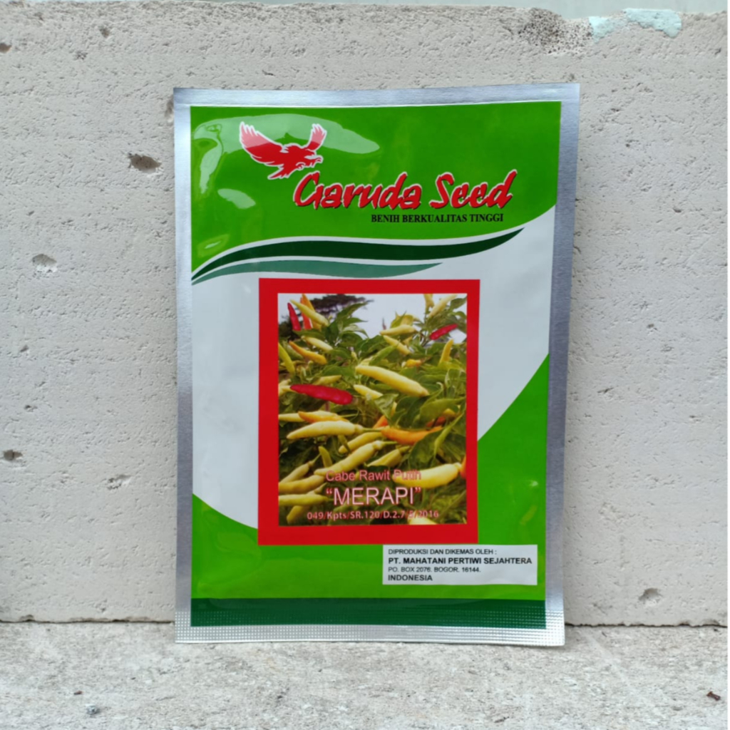 benih cabe rawit merapi isi 10 gram garuda seed