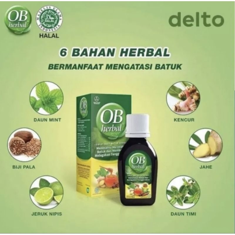 

OB HERBAL OBAT BATUK HERBAL