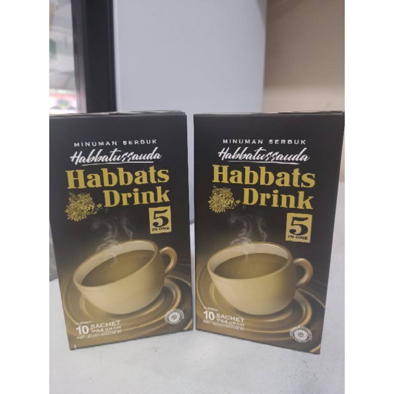 

Habbats Drink || Minuman Serbuk Habbatussauda