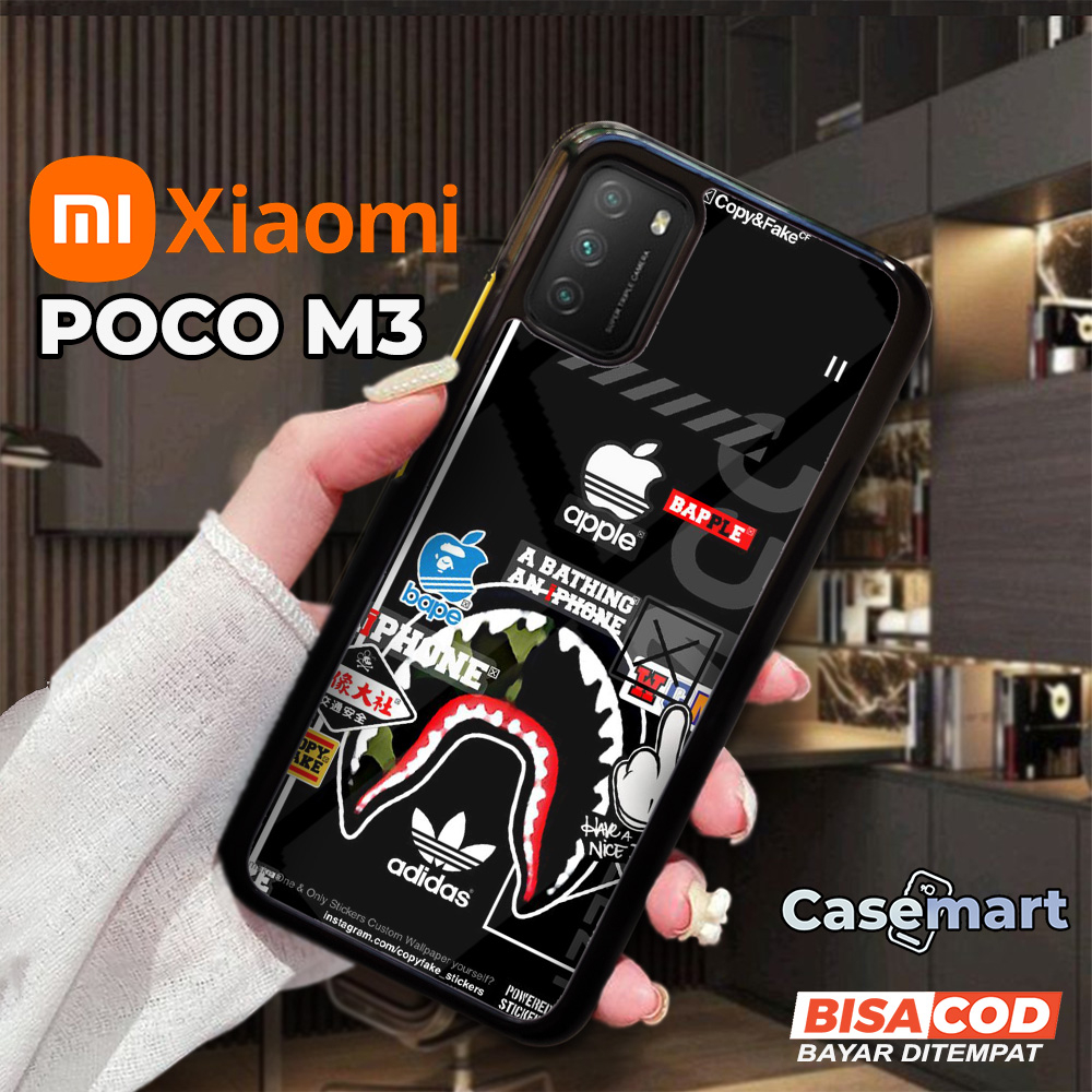 Case Poco M3 Casing Hp Poco M3 CASEMART [BBPP] Case Hp Xiaomi Custom Case Foto Kesing Hp Keren Silik