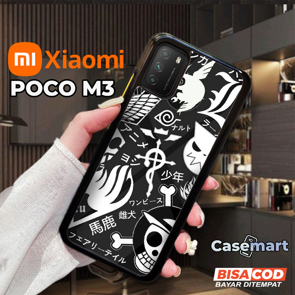Case Poco M3 Casing Hp Poco M3 CASEMART [SHJP] Case Hp Xiaomi Custom Case Foto Kesing Hp Keren Silik