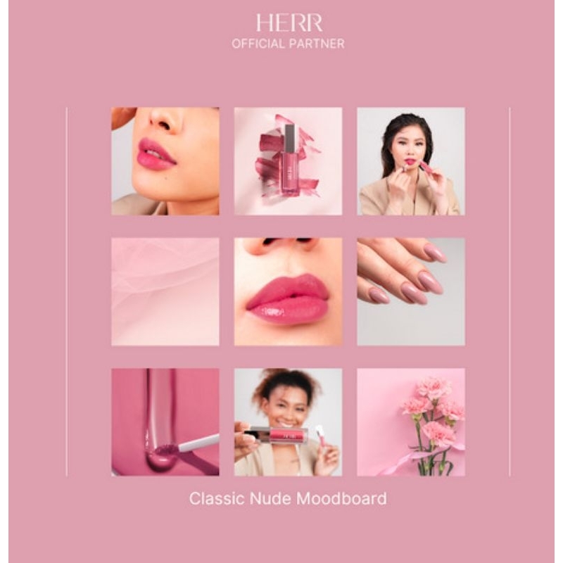 Herr seamless liptint-4color