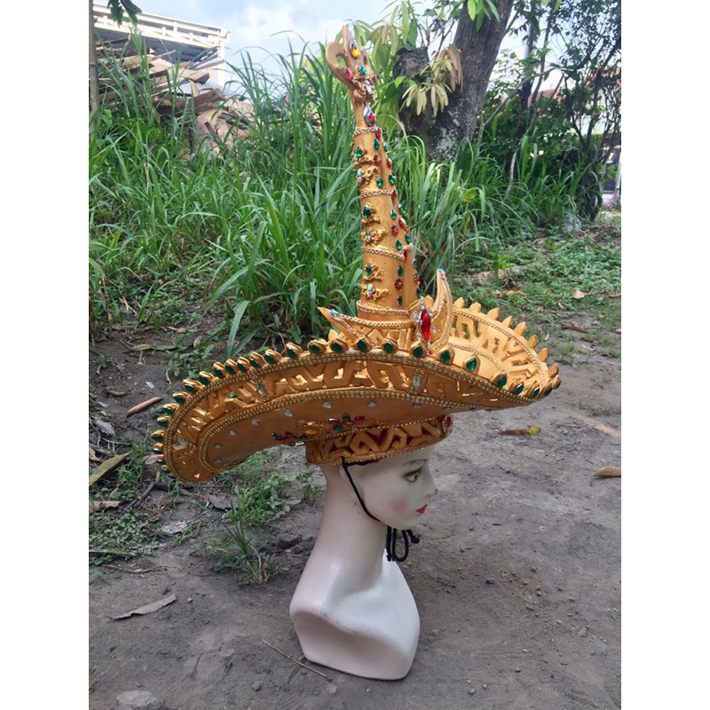 topi ti’i langga / topi rote modifikasi karnival