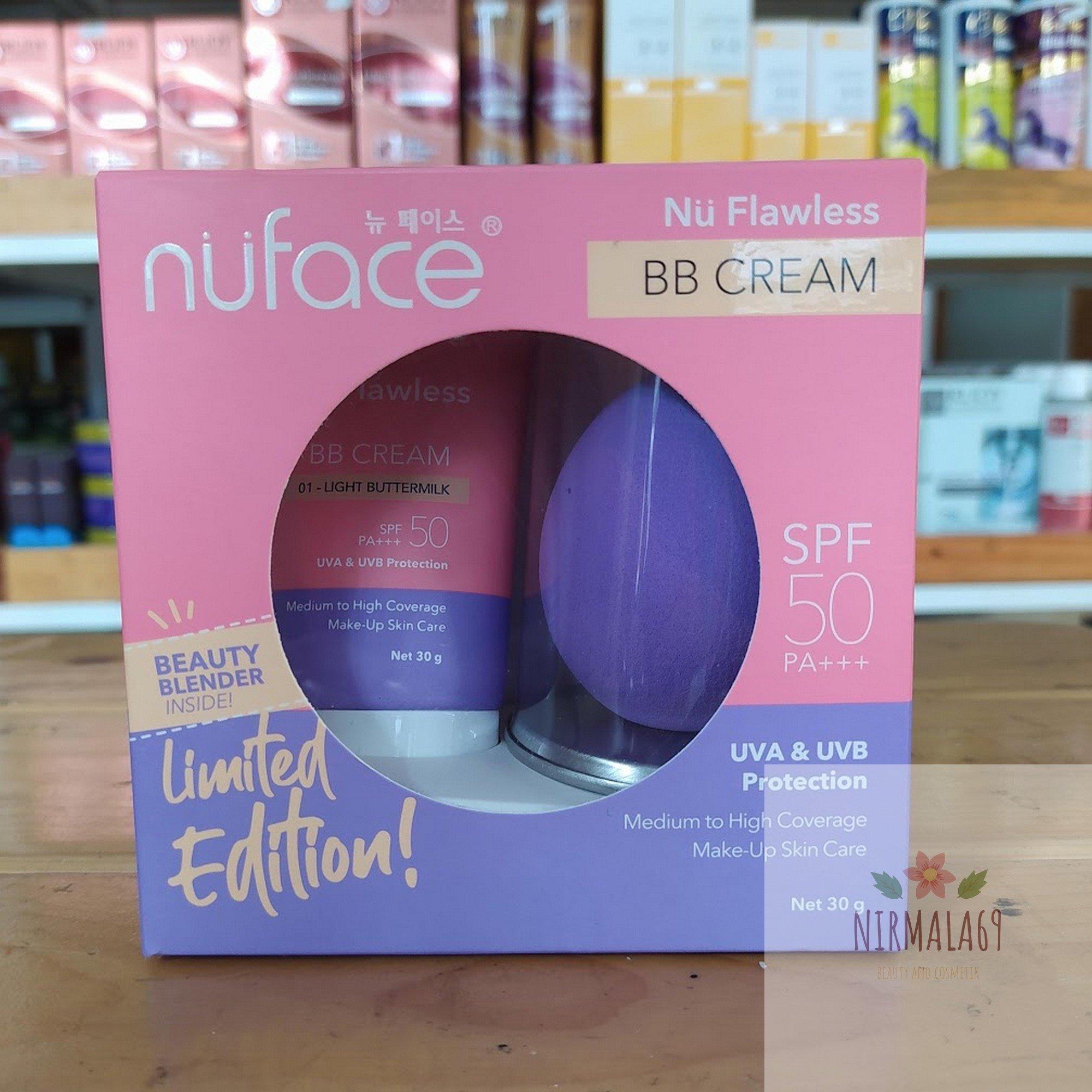 nuface nu bb cream 30gr